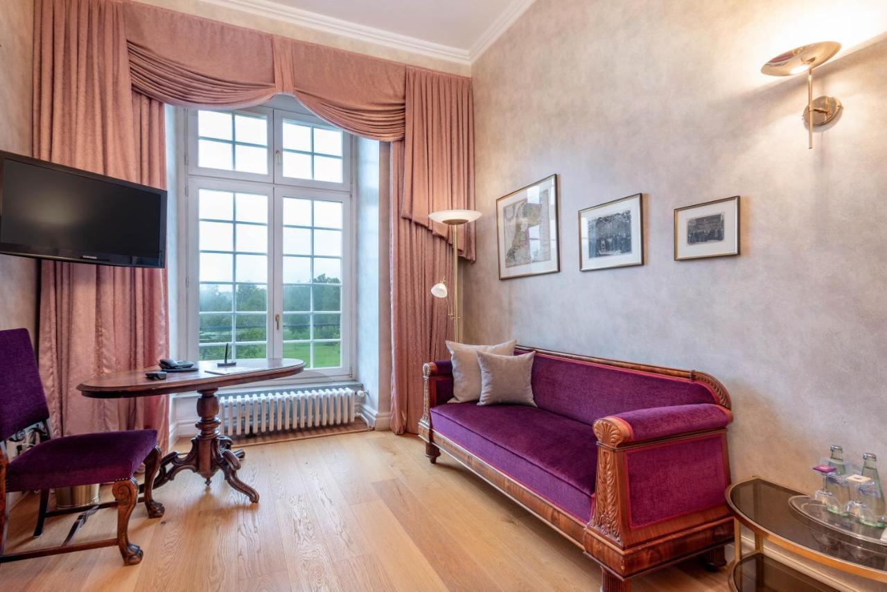 Hotel Schloss Wilkinghege Мюнстер Экстерьер фото