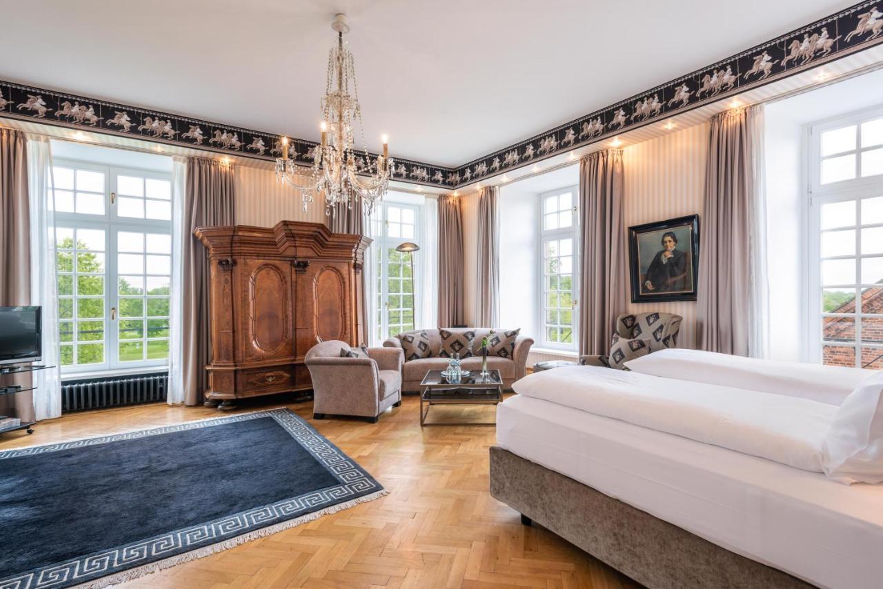 Hotel Schloss Wilkinghege Мюнстер Экстерьер фото