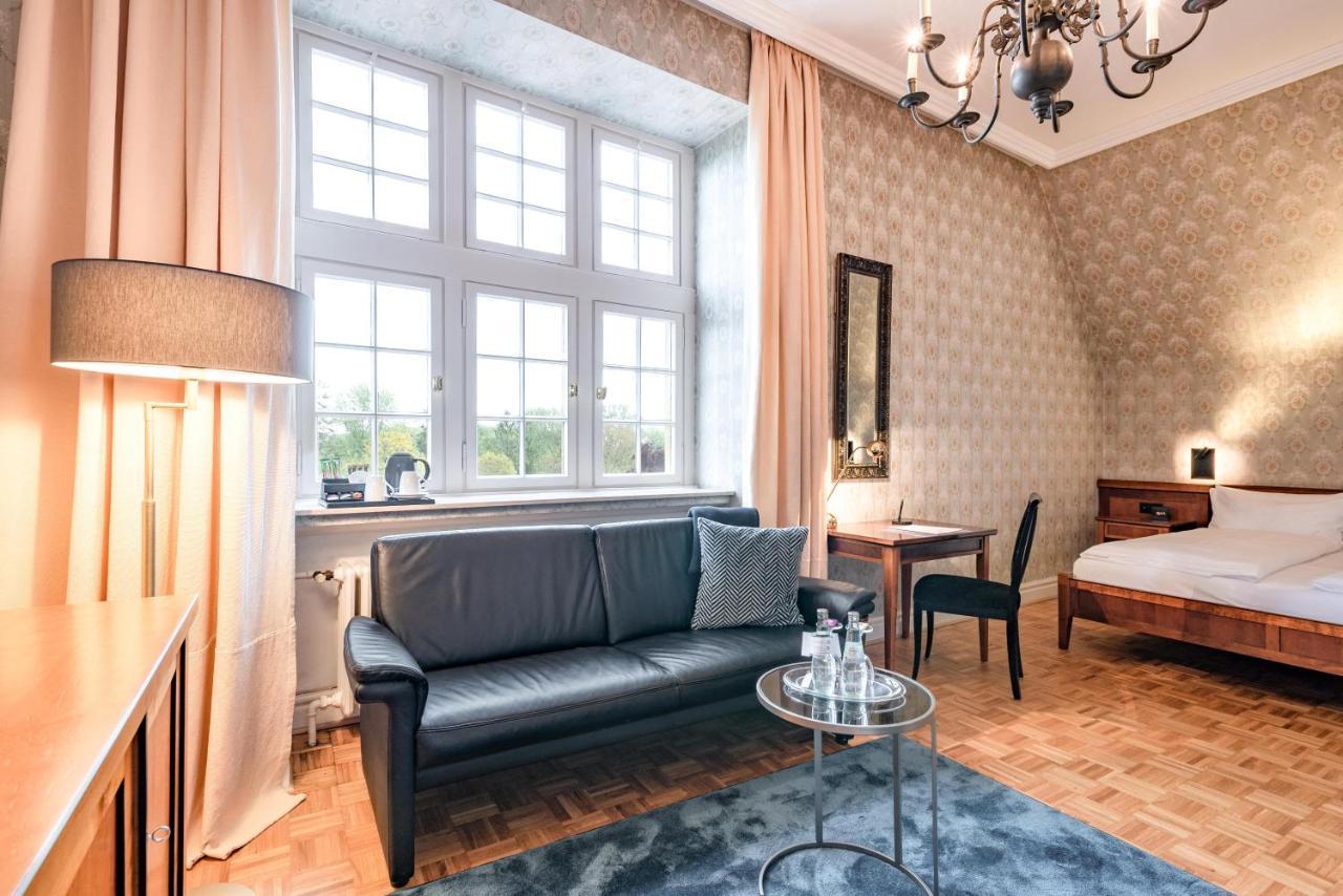 Hotel Schloss Wilkinghege Мюнстер Экстерьер фото