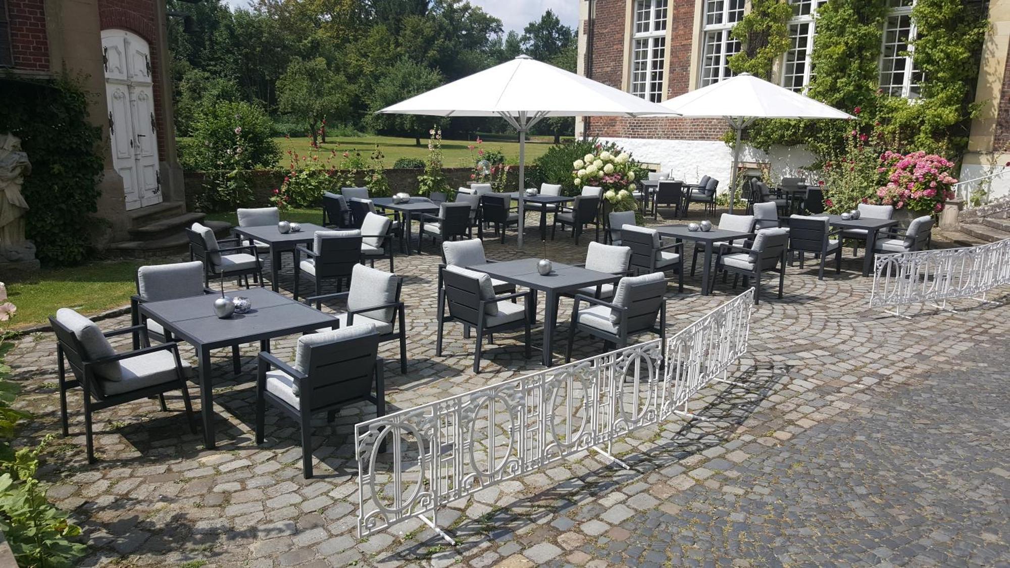 Hotel Schloss Wilkinghege Мюнстер Экстерьер фото