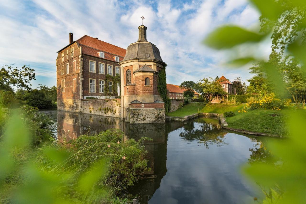 Hotel Schloss Wilkinghege Мюнстер Экстерьер фото